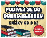 dobroblešák|DOBRO.BLEŠÁK je místo čtenářům zaslíbené